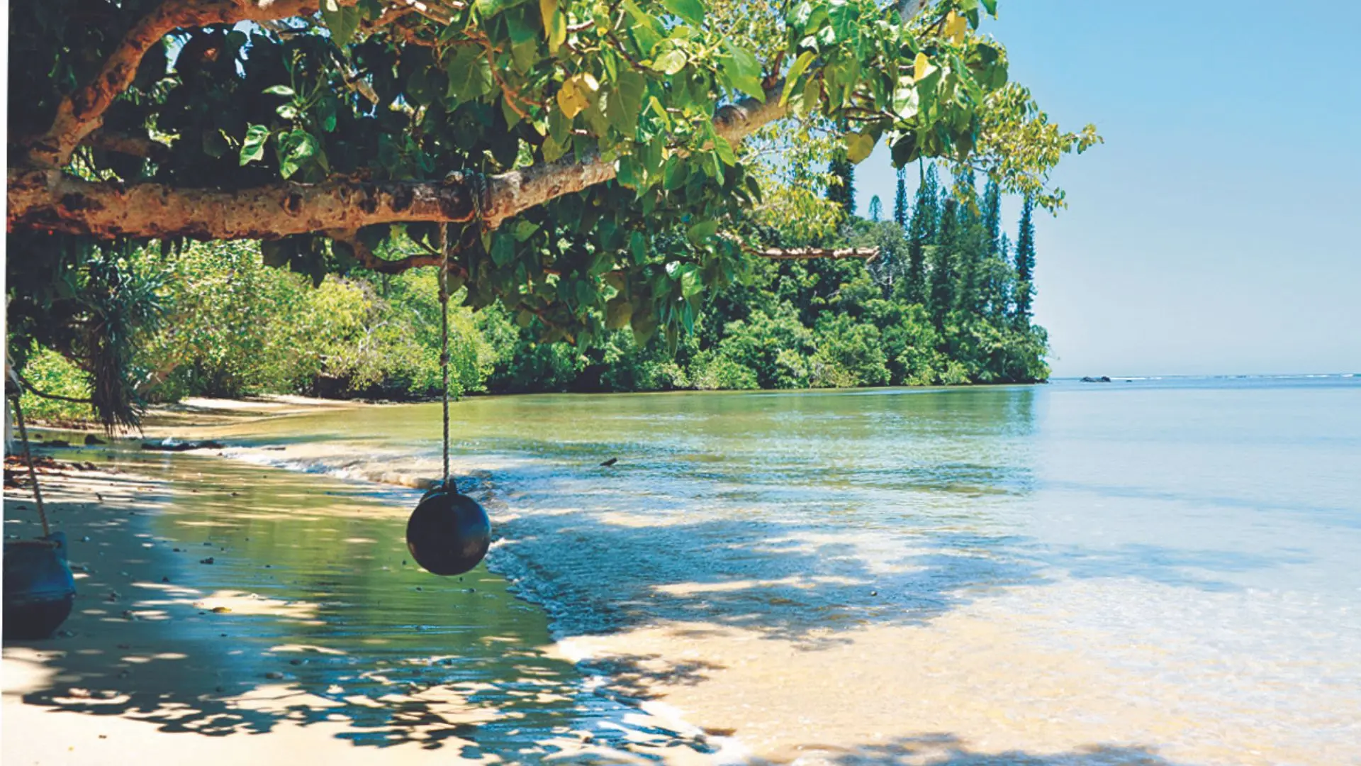 Plage de Kanua