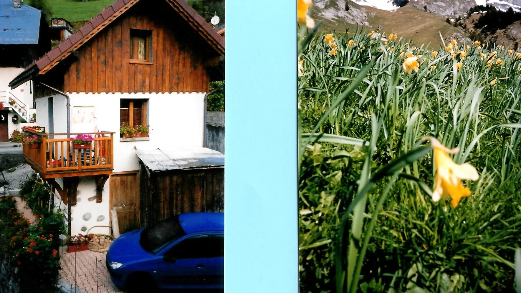 Chalet extérieur - La petite maison - Le Bouchet Mont Charvin, Haute-Savoie