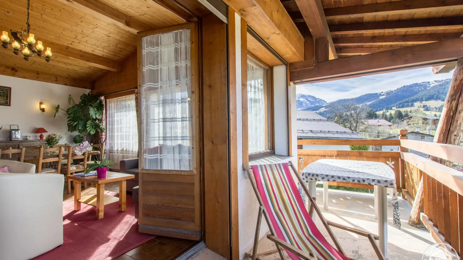 Entre salon et balcon-Terrasse