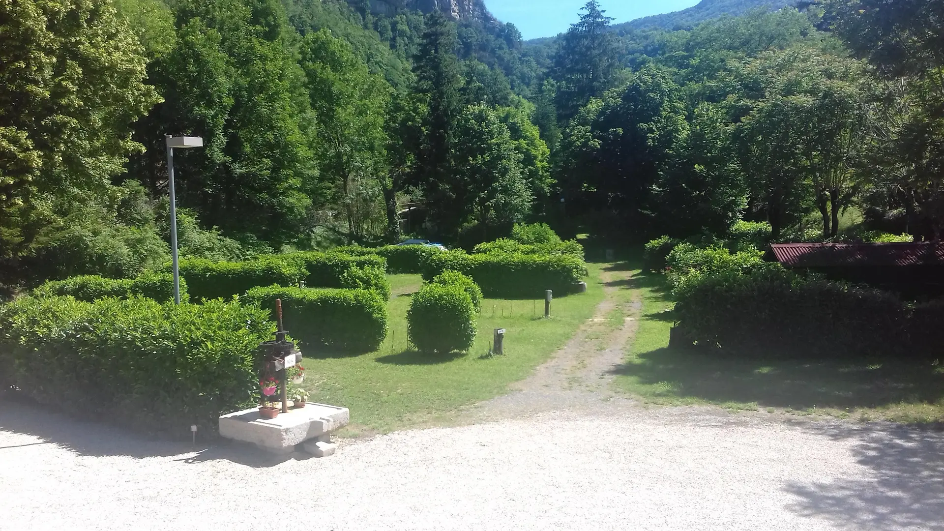 Camping de l'Ermitage