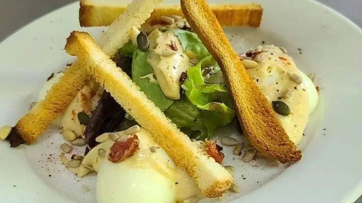 plat entrée oeuf mayo