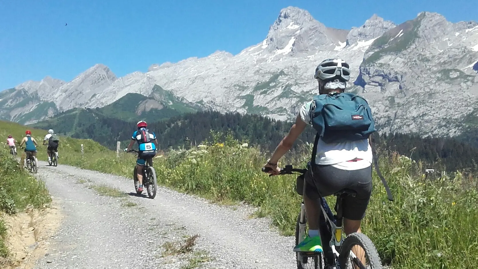 Vtt électrique