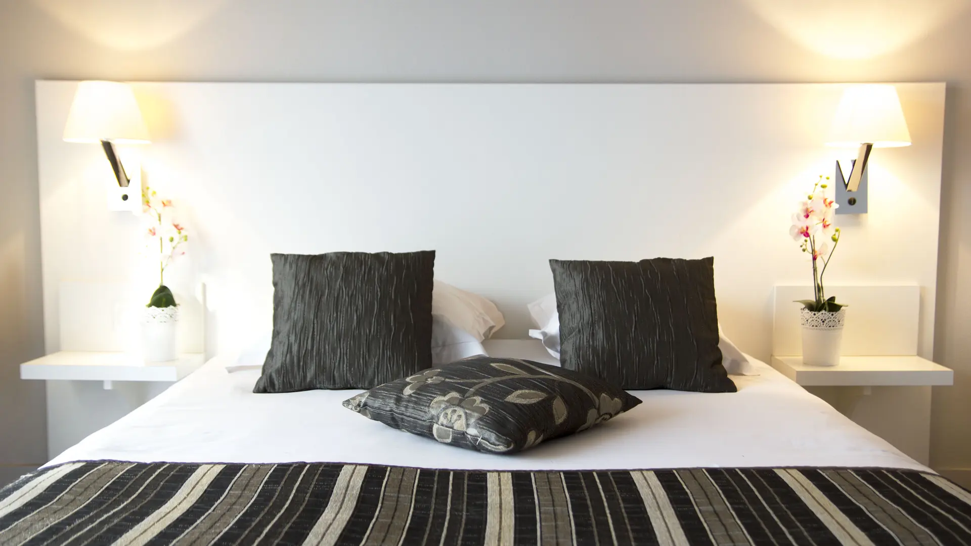 Chambre Grand Confort de la Résidence