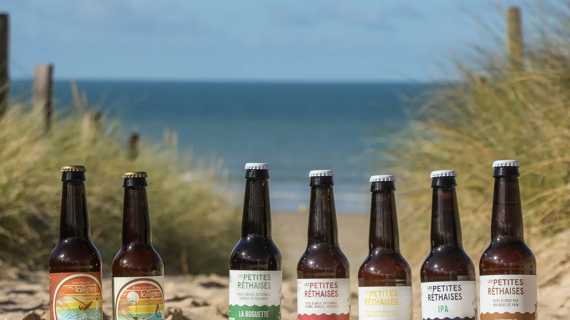 Bières Les Petites Réthaises - Île de Ré
