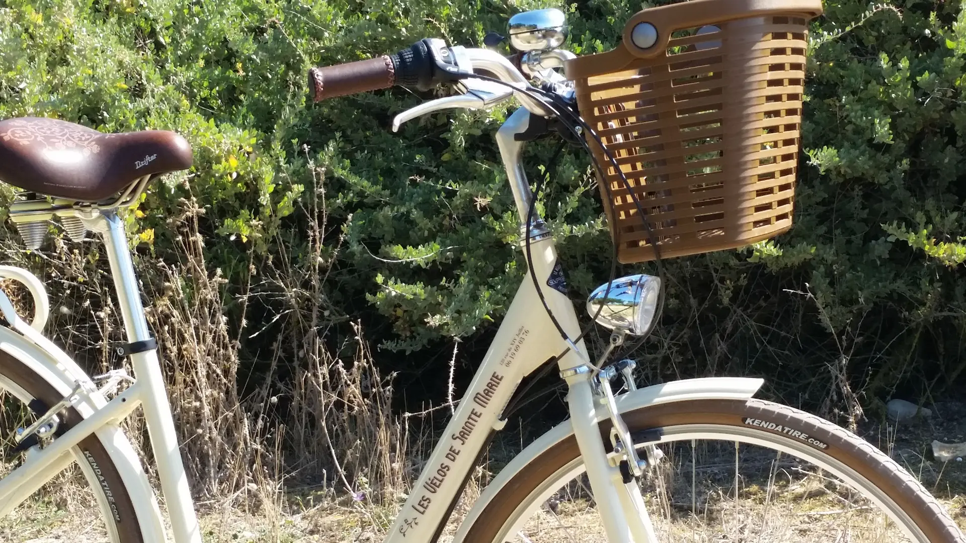 Les Vélos de Sainte-Marie - Gros plan
