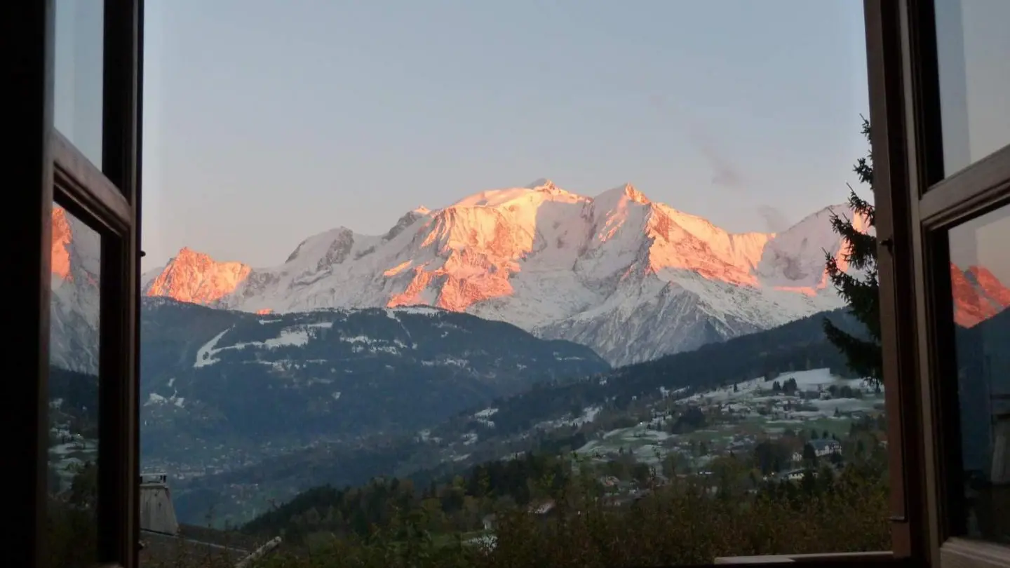 Vue depuis fenêtre cuisine
