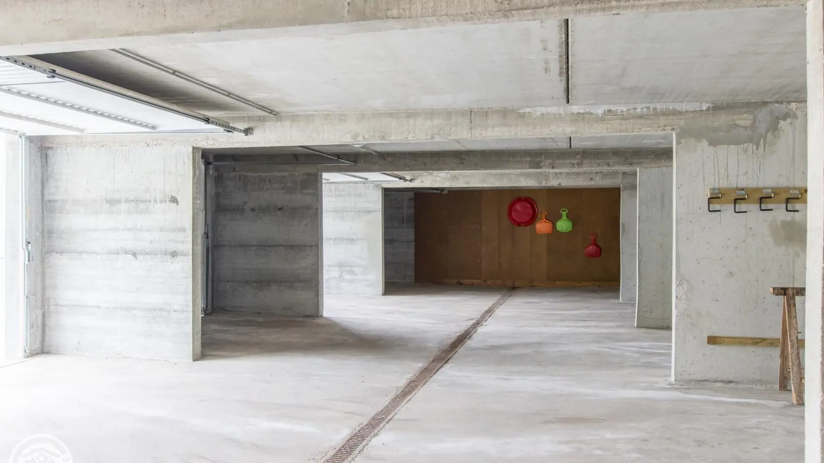 Intérieur des garages