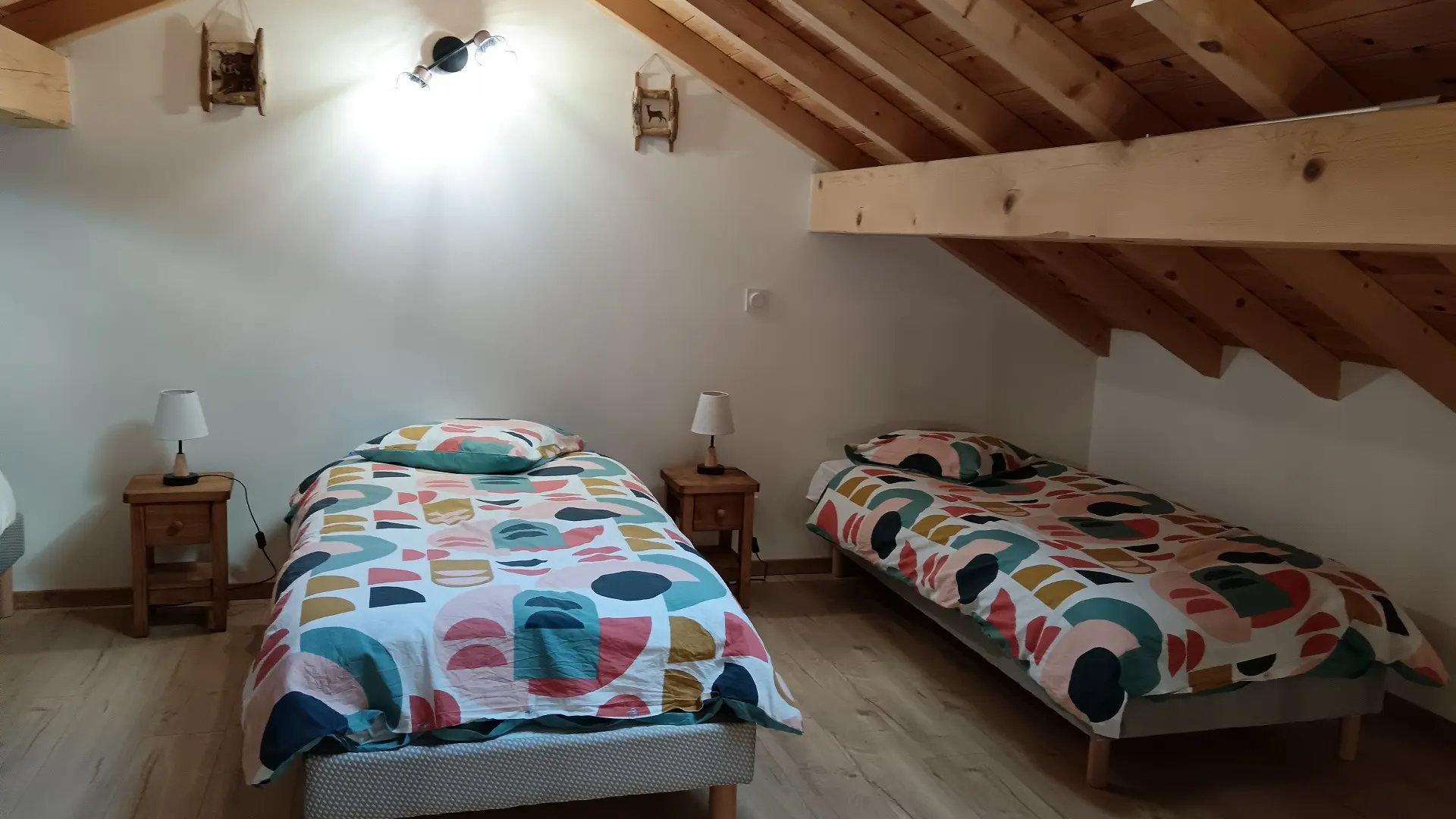 Appartement 7 personnes - La Chamoisière