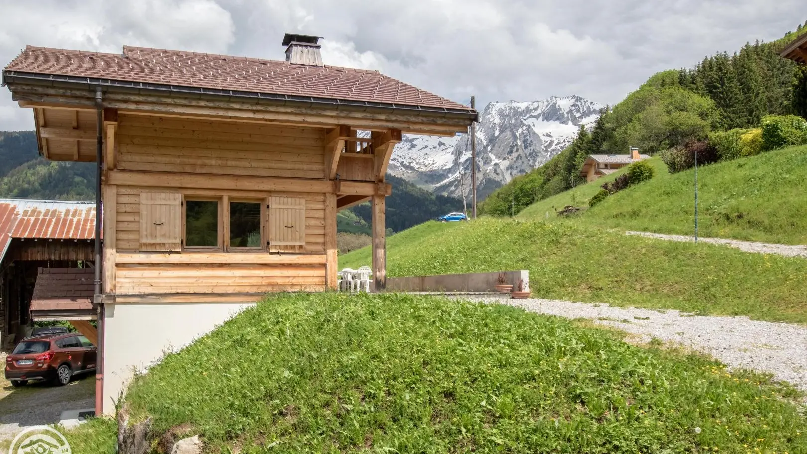 Mise au vert à Manigod pour respirer au grand air.