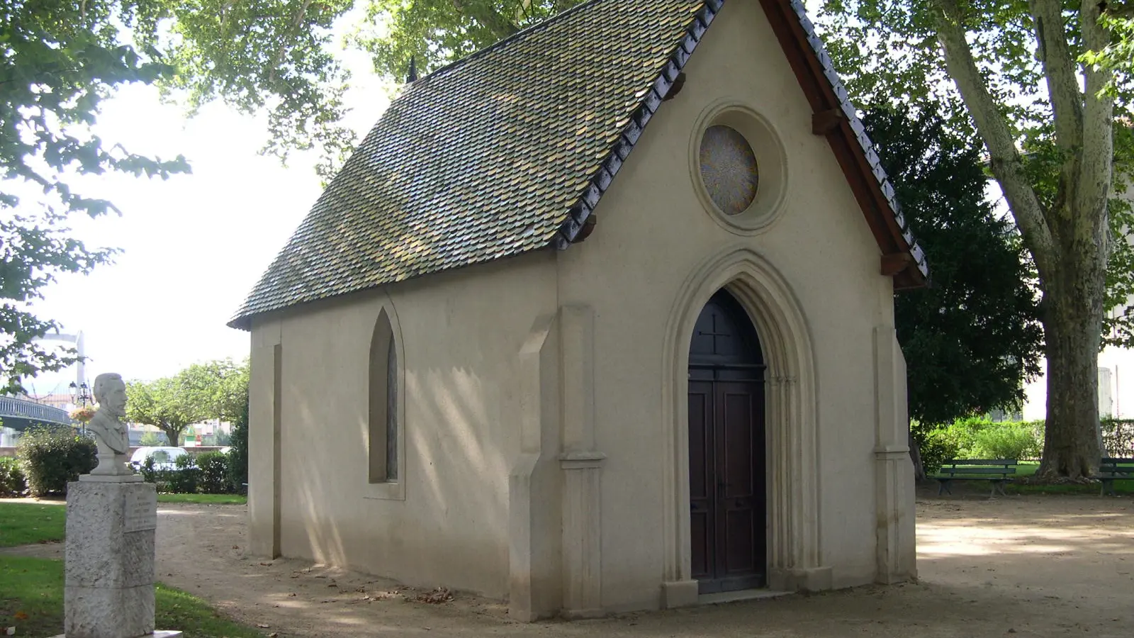 Chapelle des comtes de Larnage _ tain l'hermitage