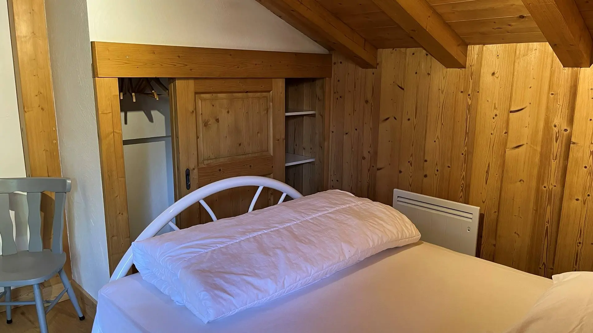 Chambre 4 pers vue depuis balcon