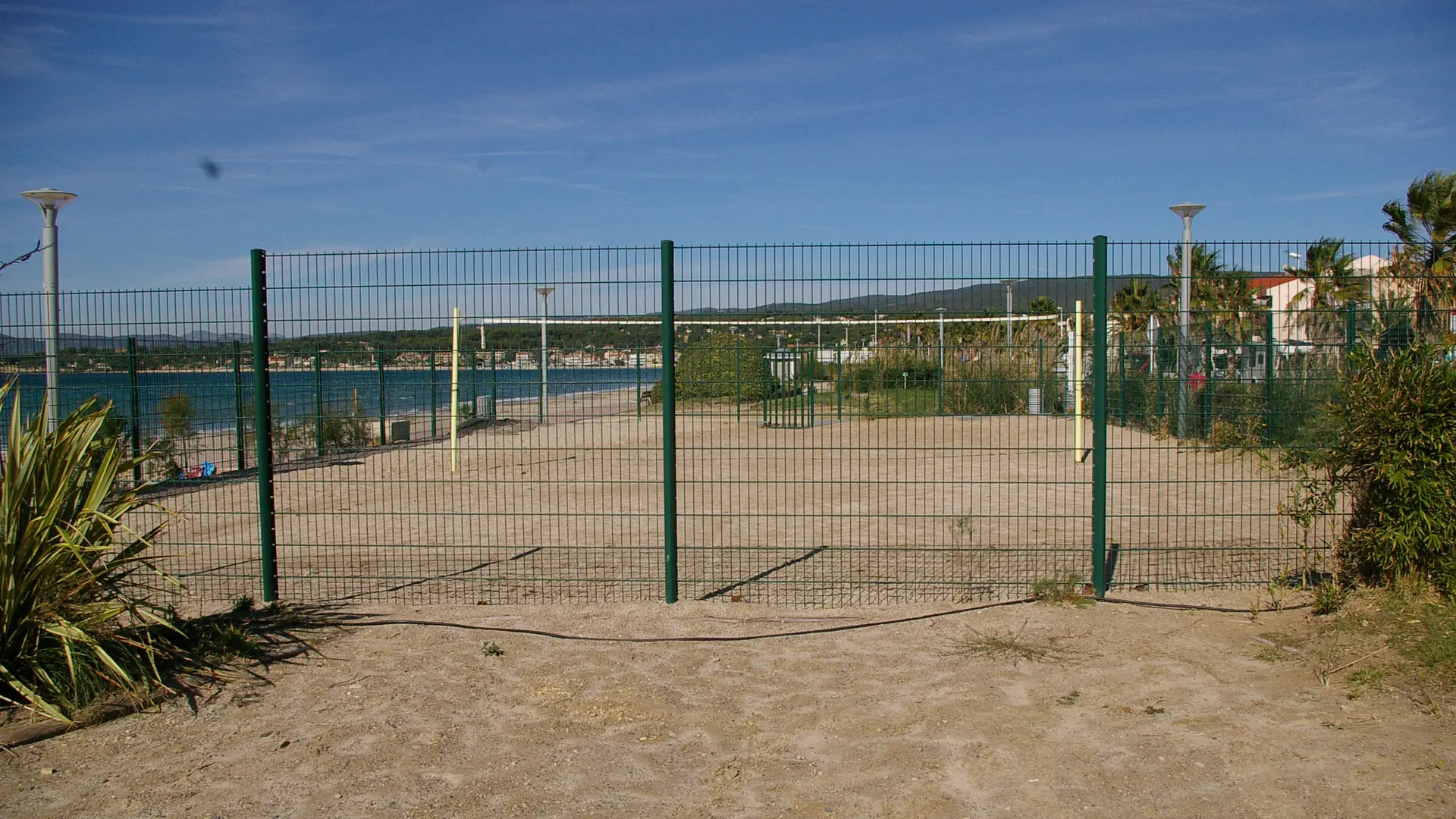 Terrain de Beach Volley