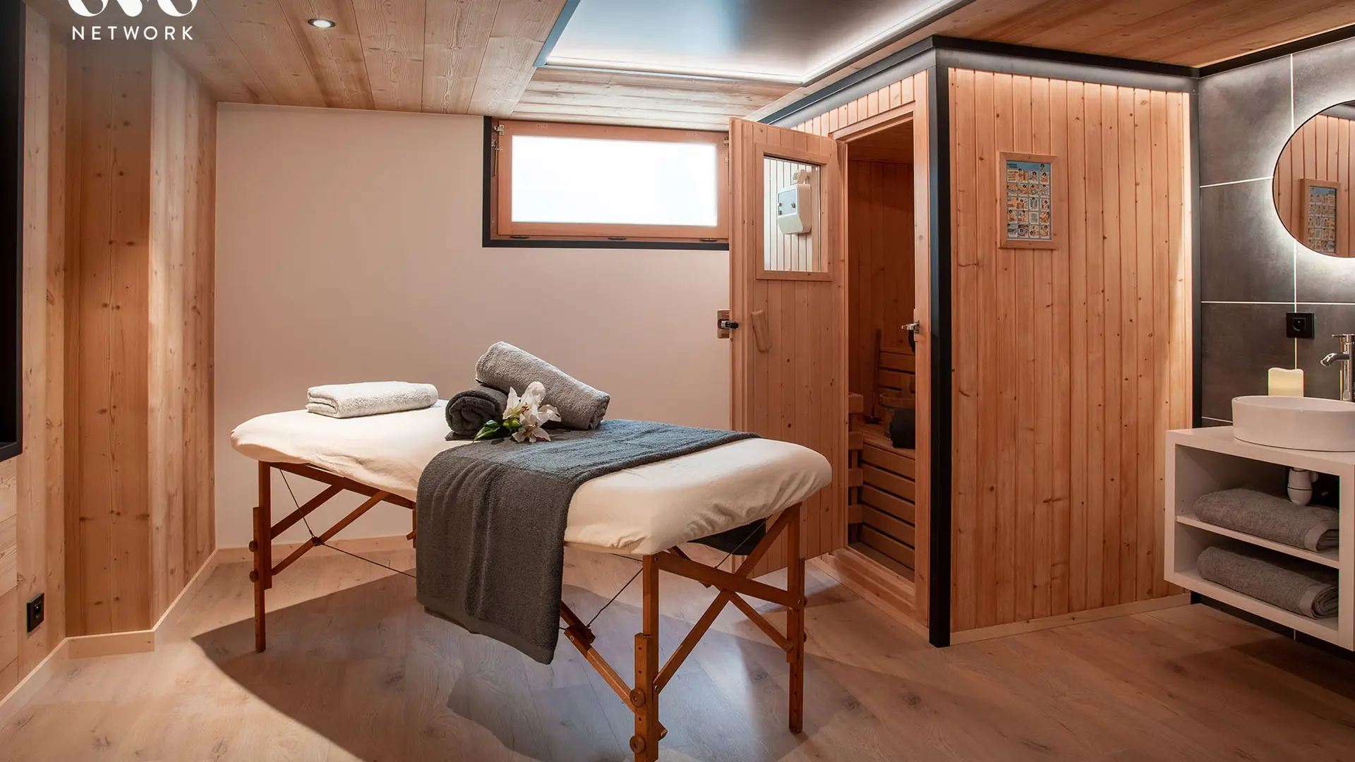 Salle de massage