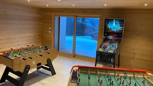 Salle de jeux