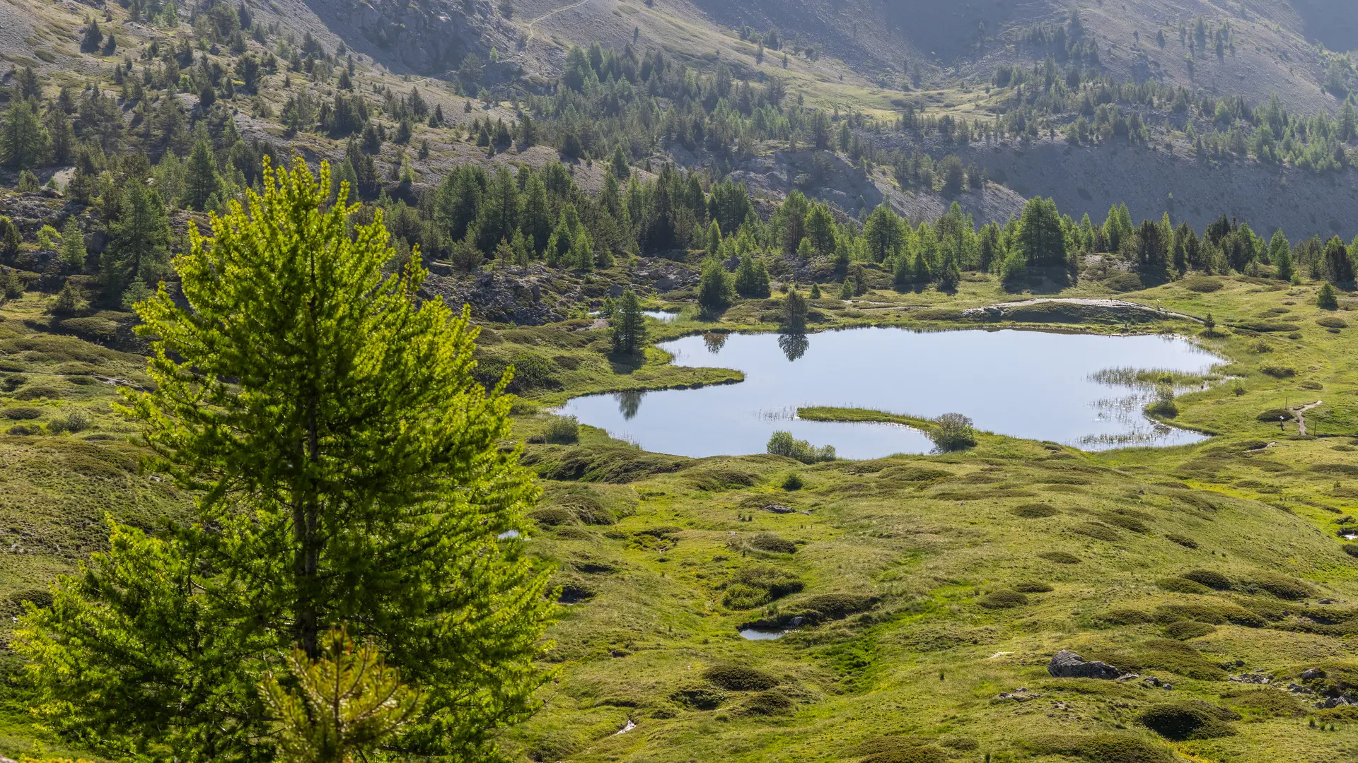 Lac des Sarailles_Cervières