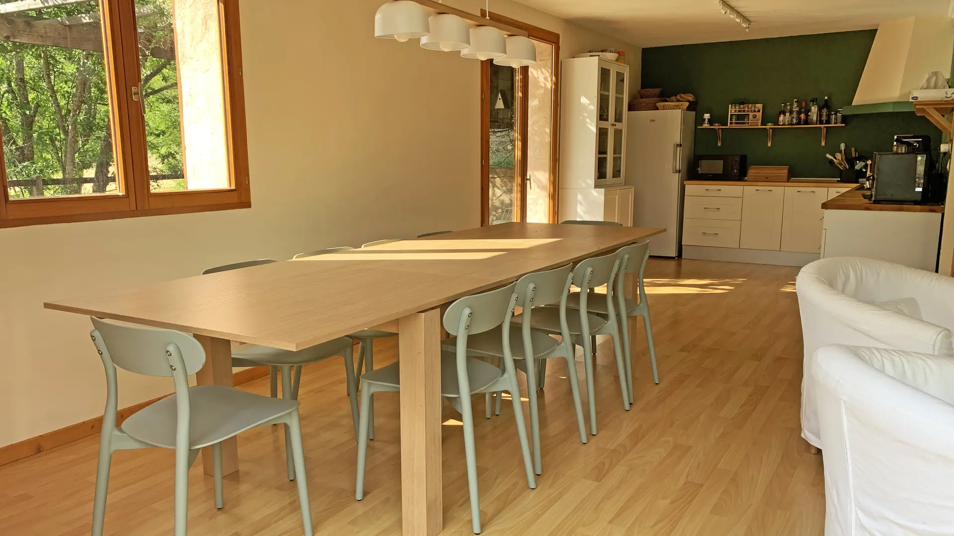 salle à manger / 13 personnes