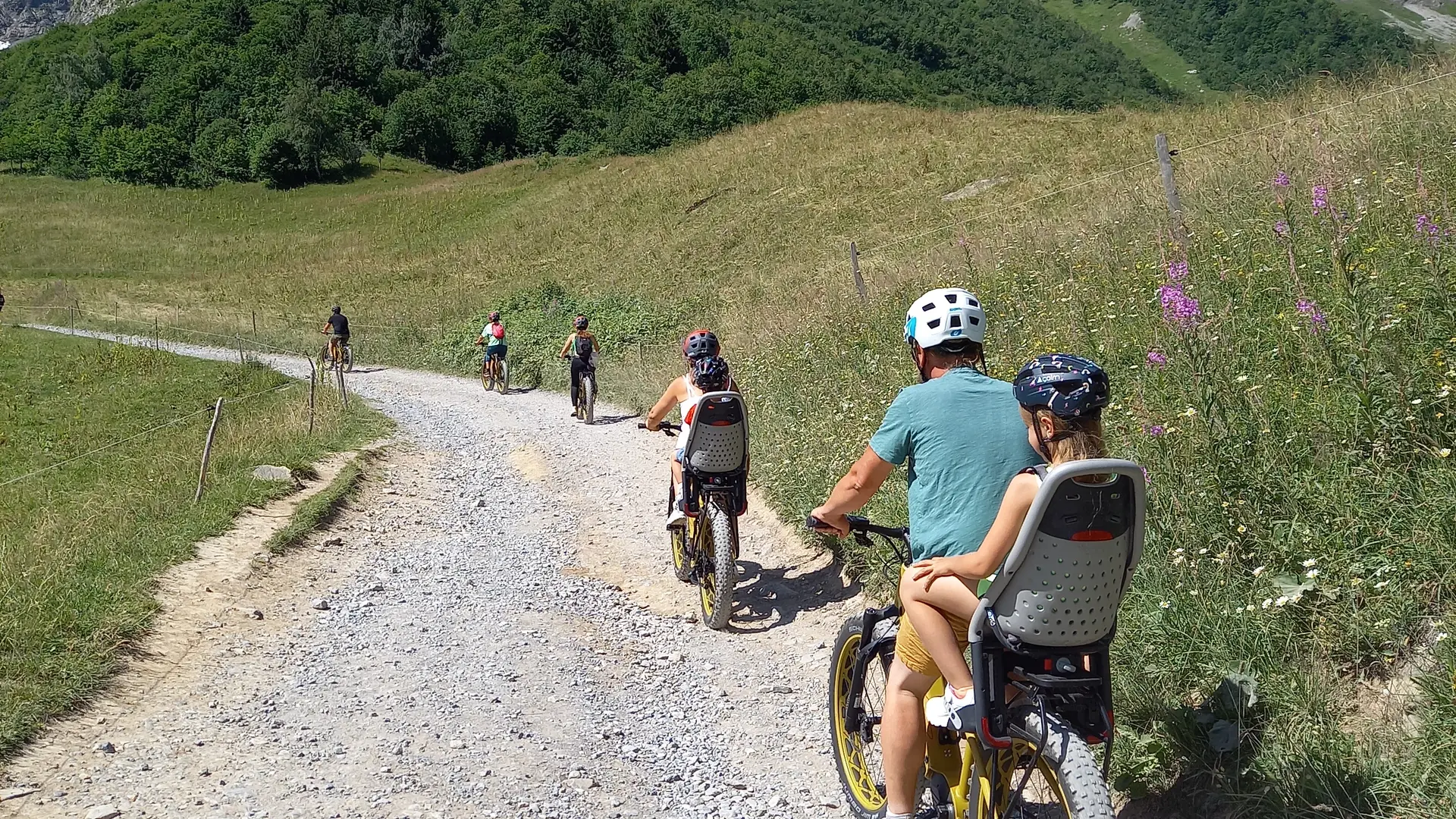 Balade été en Fat Bike - Val d'Isère