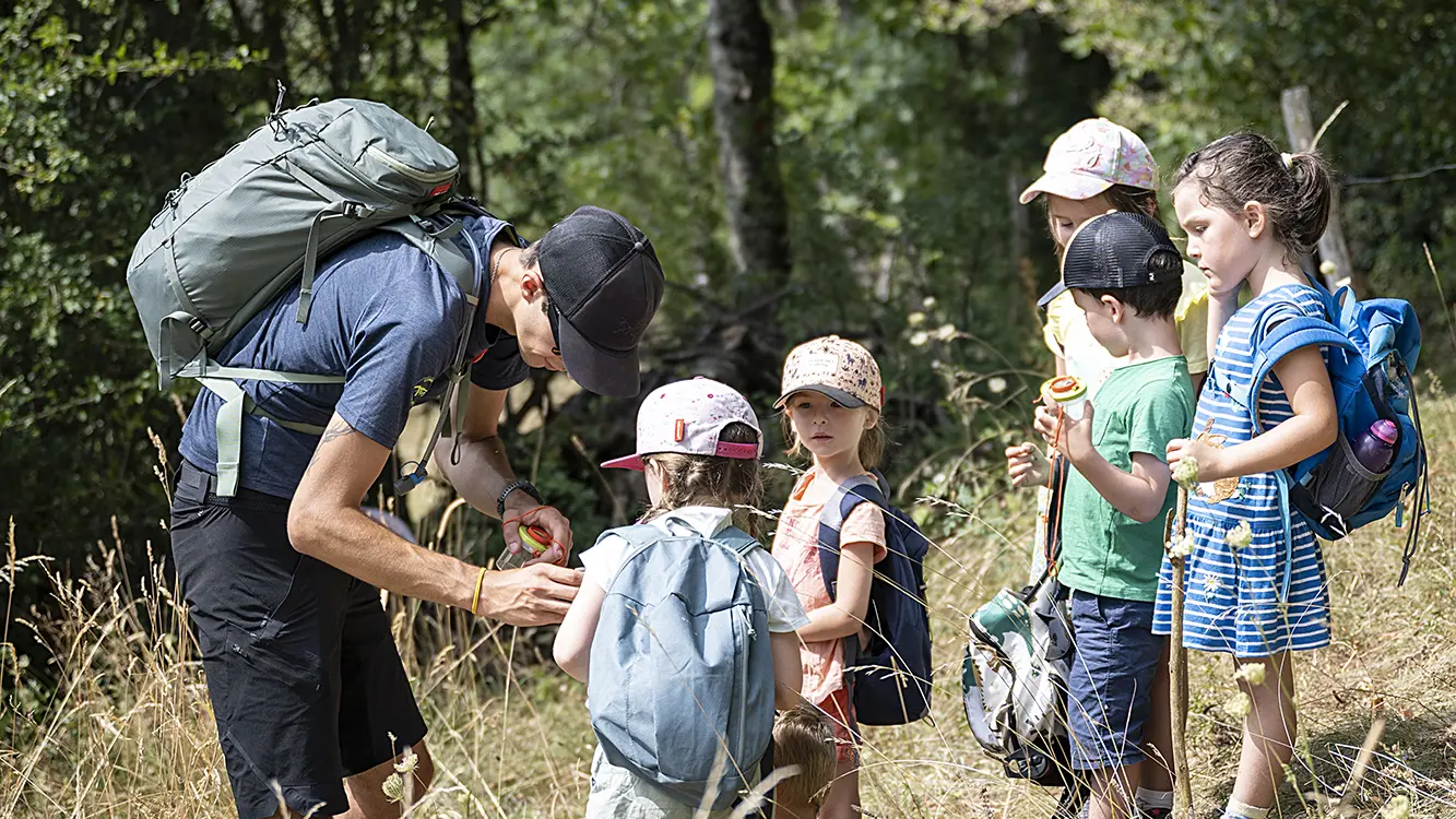 Activité montagne P'tites bêtes