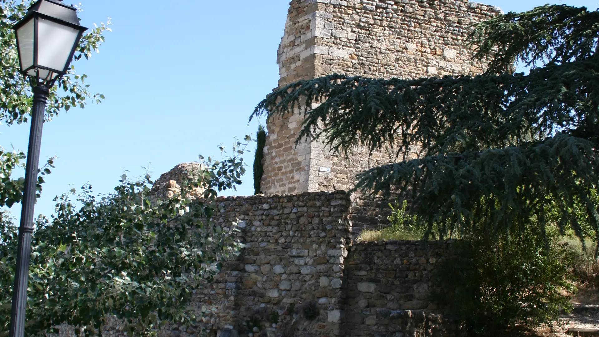 Ancien château - Visan