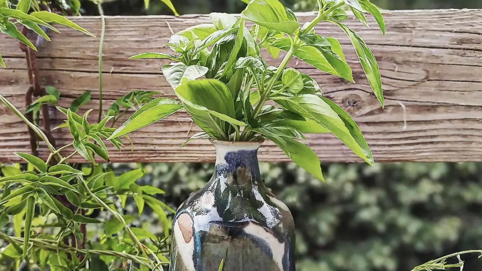 Vase émaillé -Benjamin Artese, céramiste à Cuers