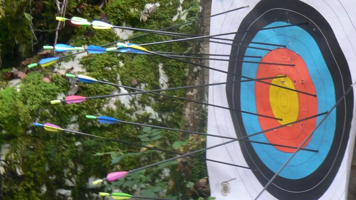 Initiation au tir à l'arc aux Plans d'Hotonnes