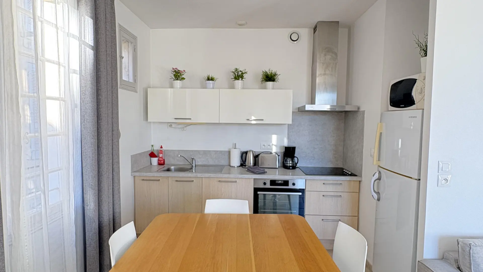 Salle à manger cuisine