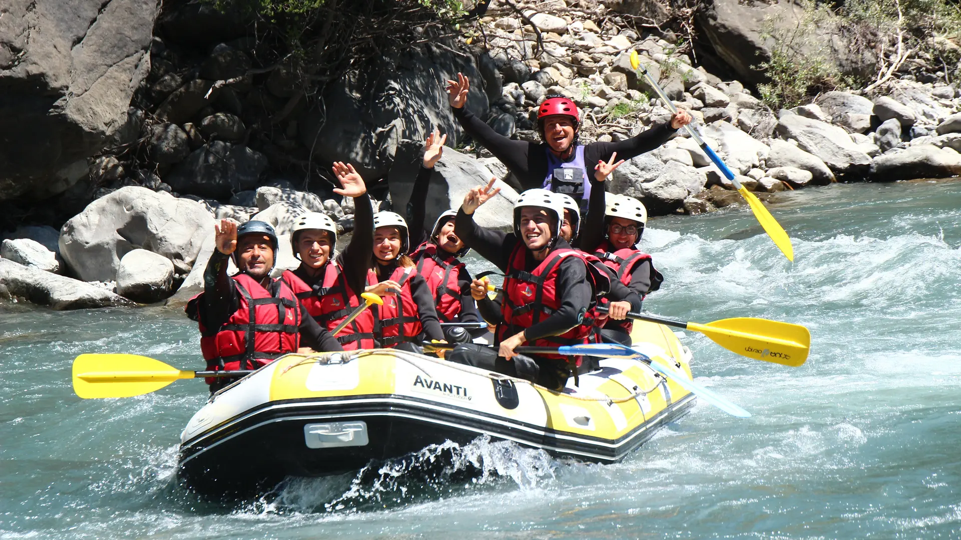 Fresh Rafting