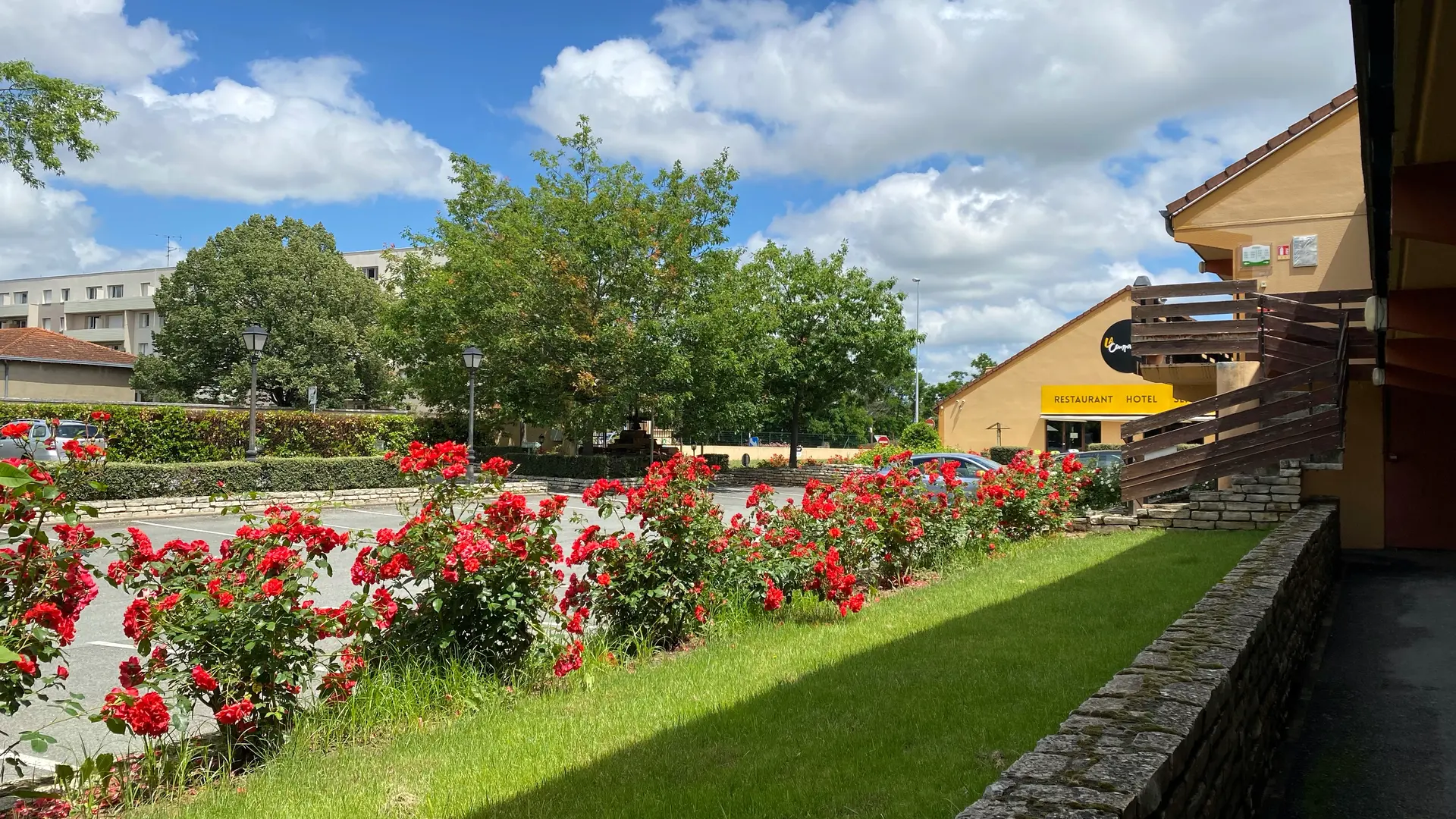 Extérieur/Parking