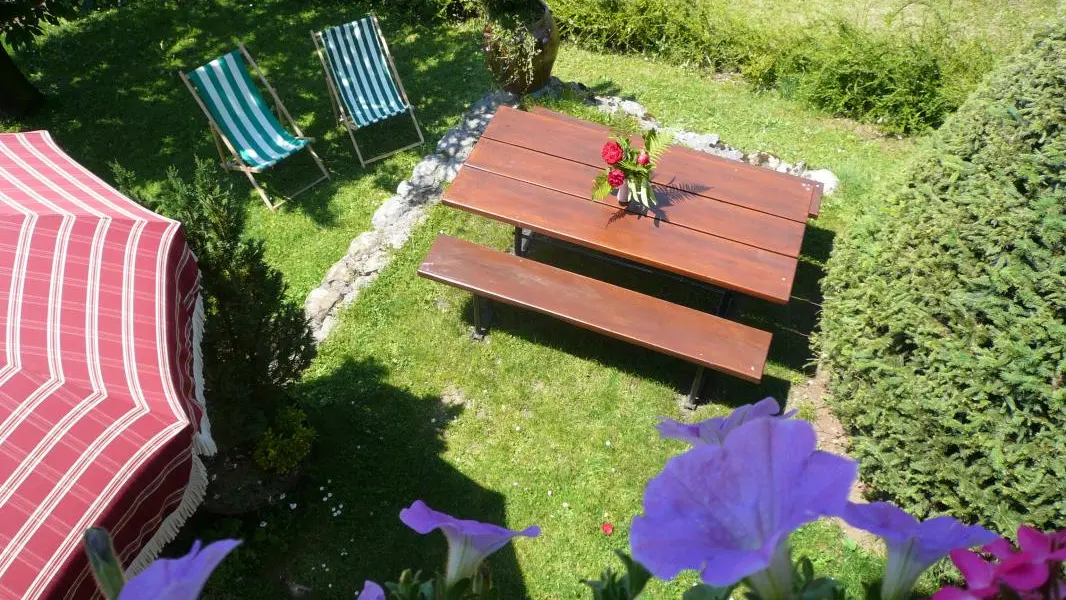 La terrasse privative