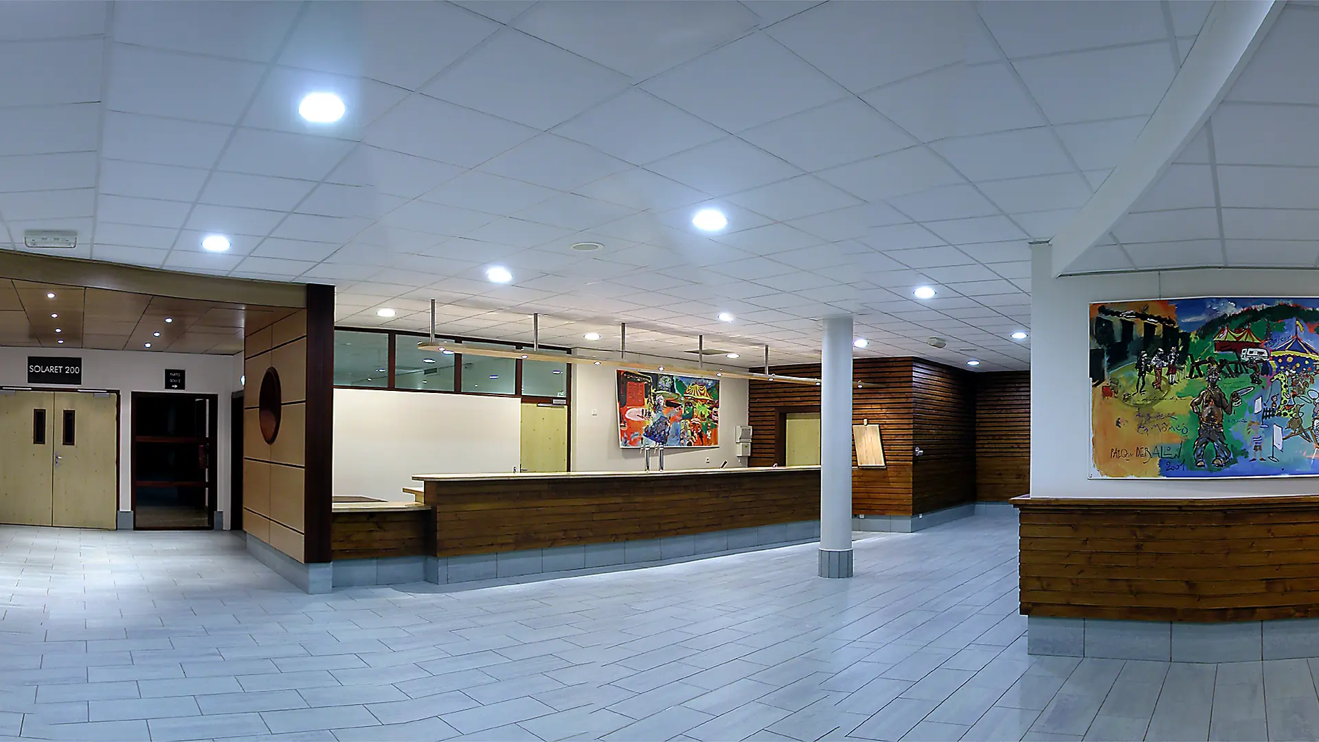 Espace Grand-Bo hall