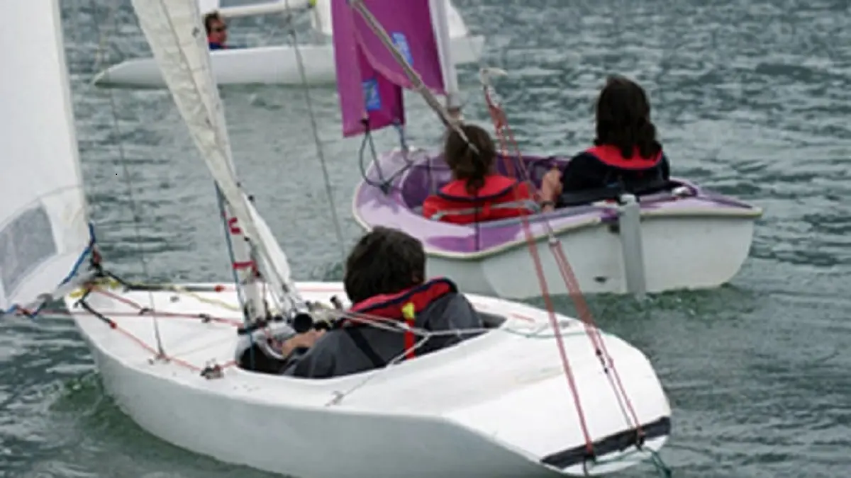 Handivoile à la Base Nautique de Sciez sur Léman