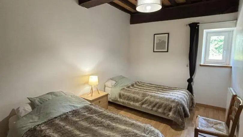 chambre lits 90