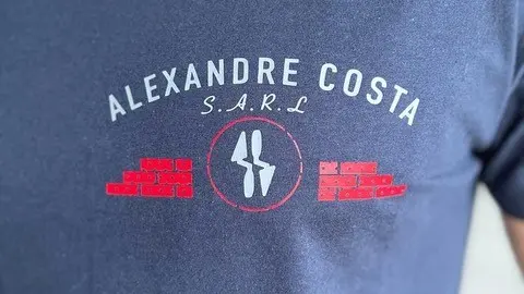 Tee-shirt Alexandre Costa S.A.R.L.