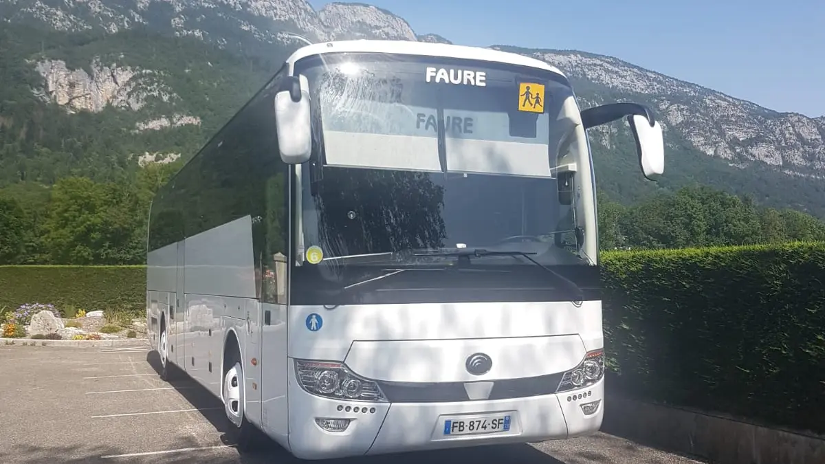 Autocars Faure transport les Saisies