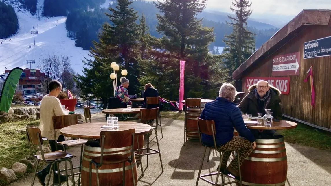 Terrasse crêperie la Fabrique