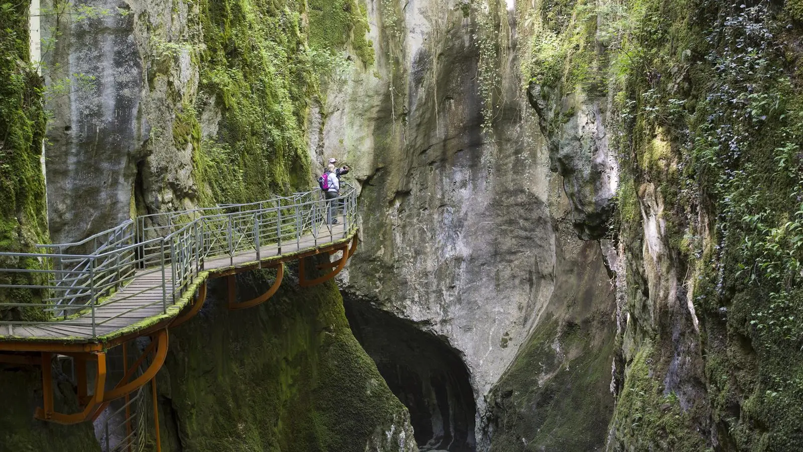 Les Gorges du Fier - Lovagny
