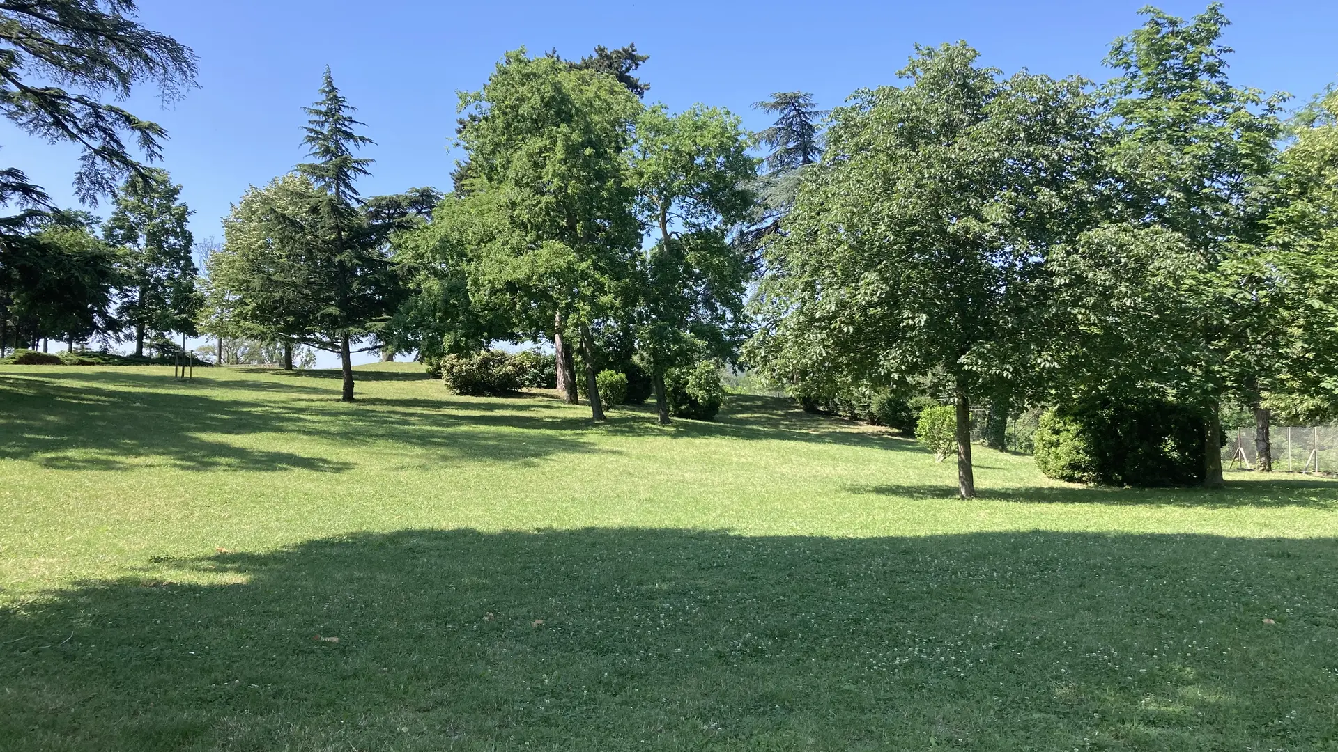 Parc de Bonrepos à Saint Rambert d'Albon