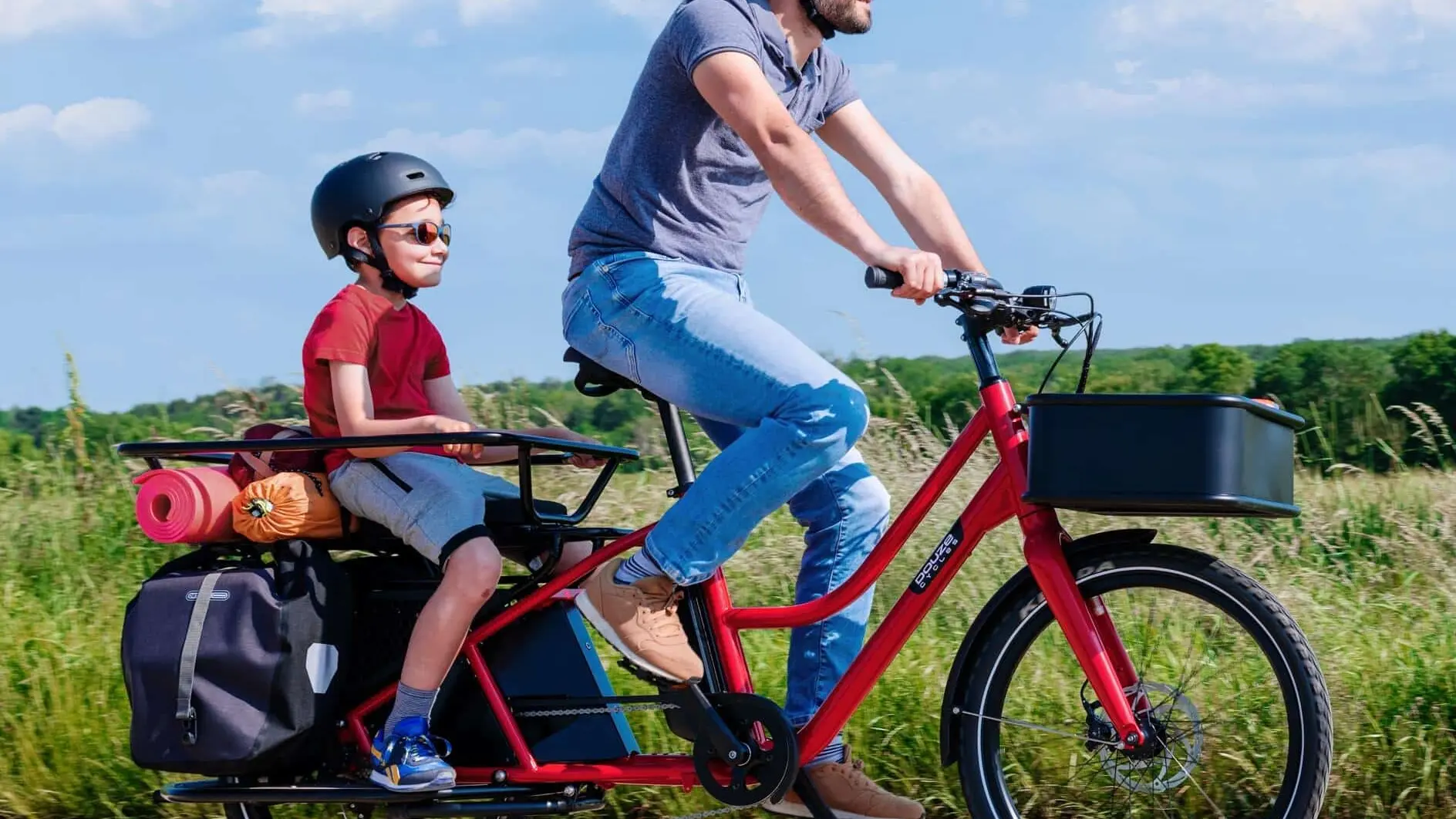 Longtail for 1 or 2 children