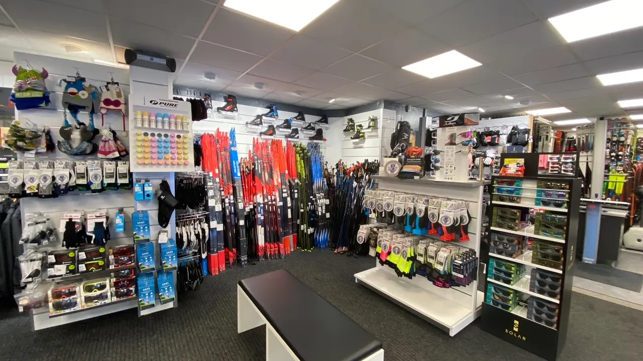 Intérieur du magasin