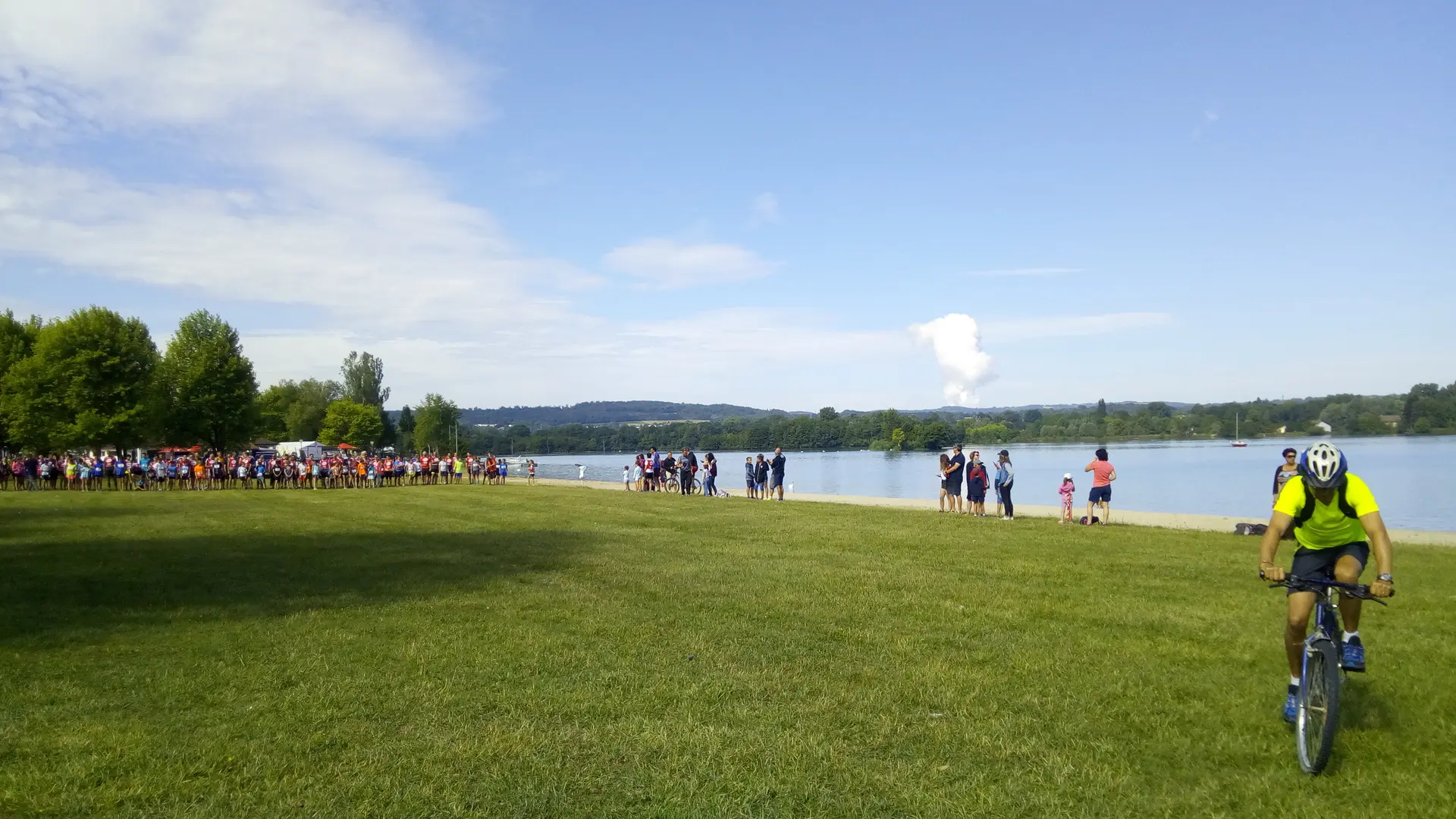triathlon au Point Vert