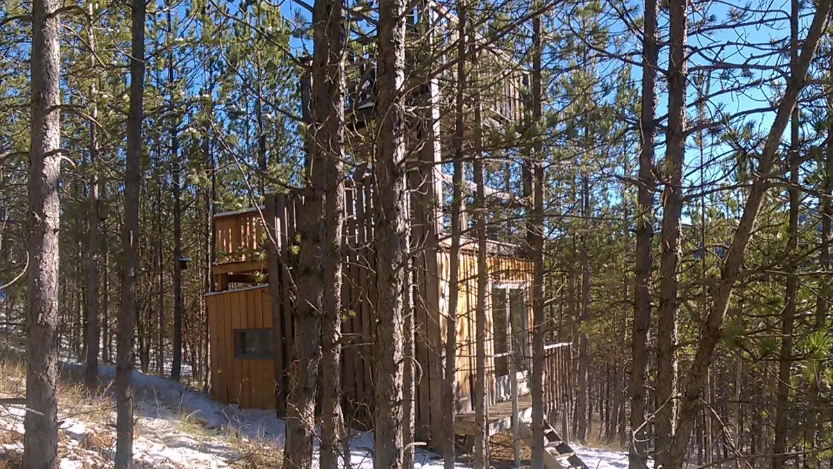 Cabane Persée Montagne