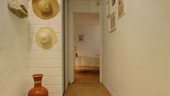 Couloir chambre niveau 1