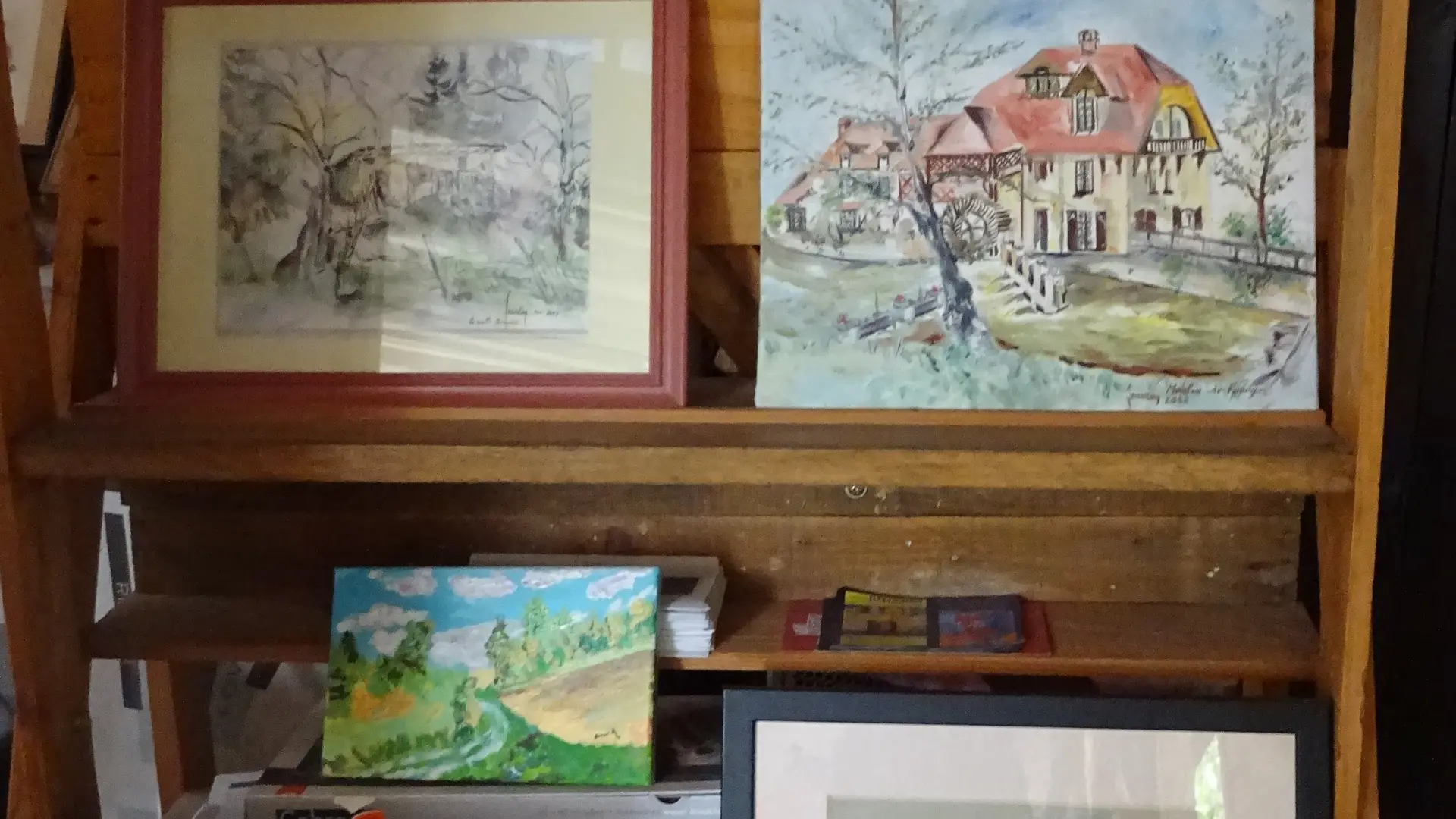 Aquarelles
