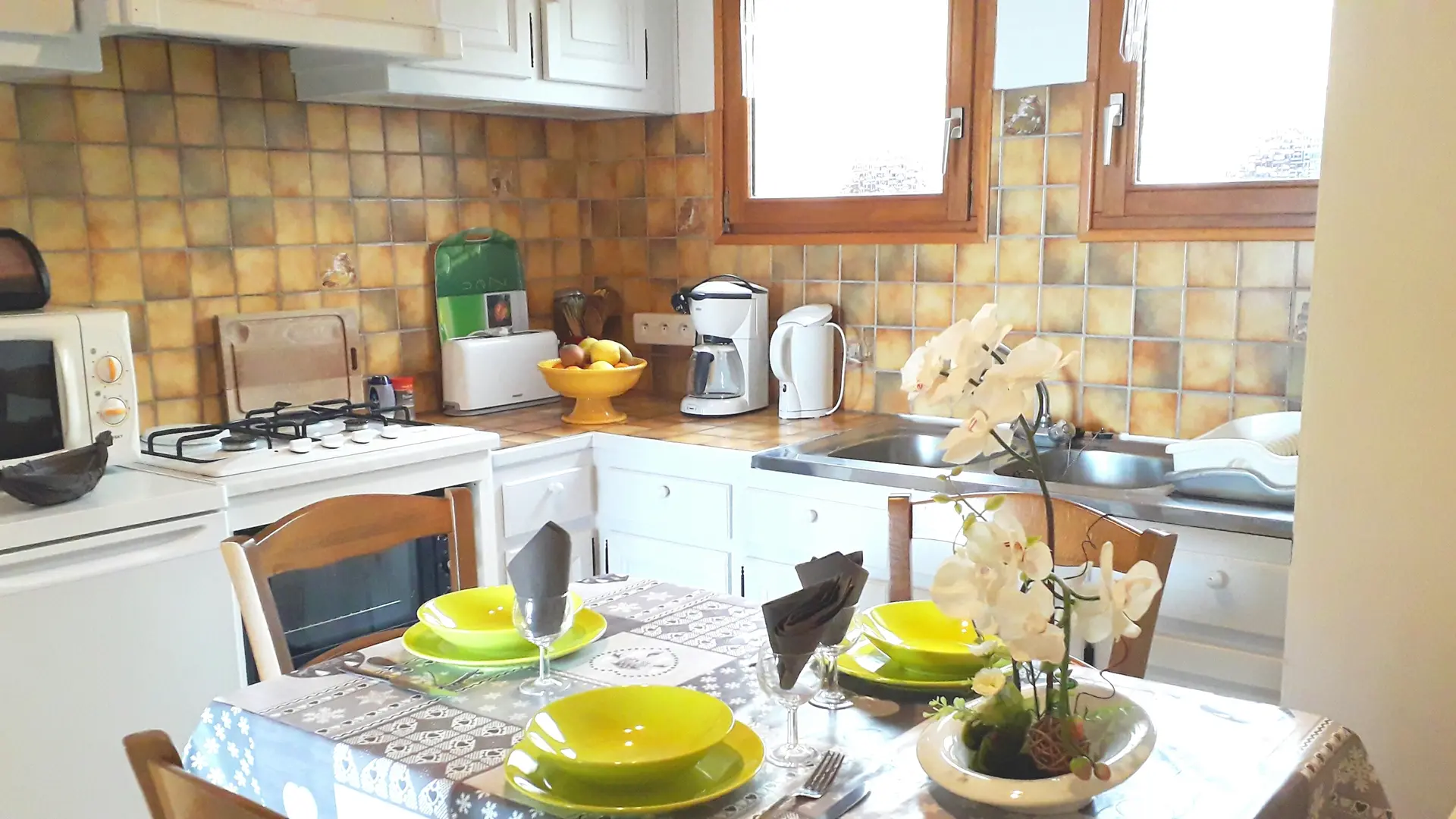 cuisine et coin repas
