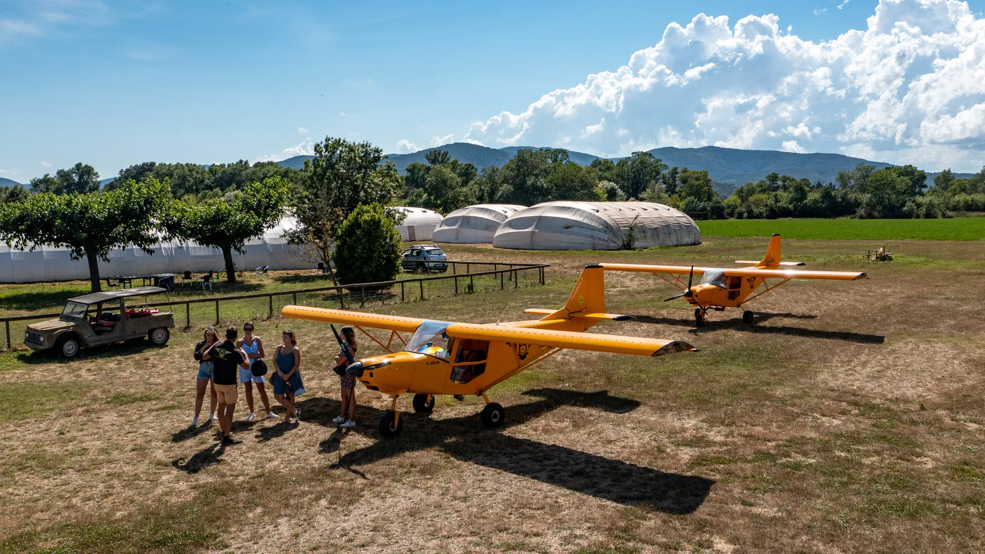 ULM Flying Safari