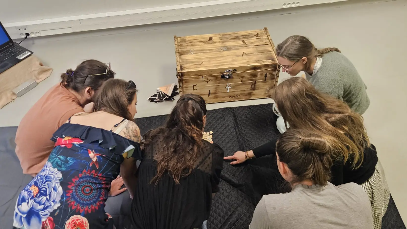Escape coffre, jeu entre amis
