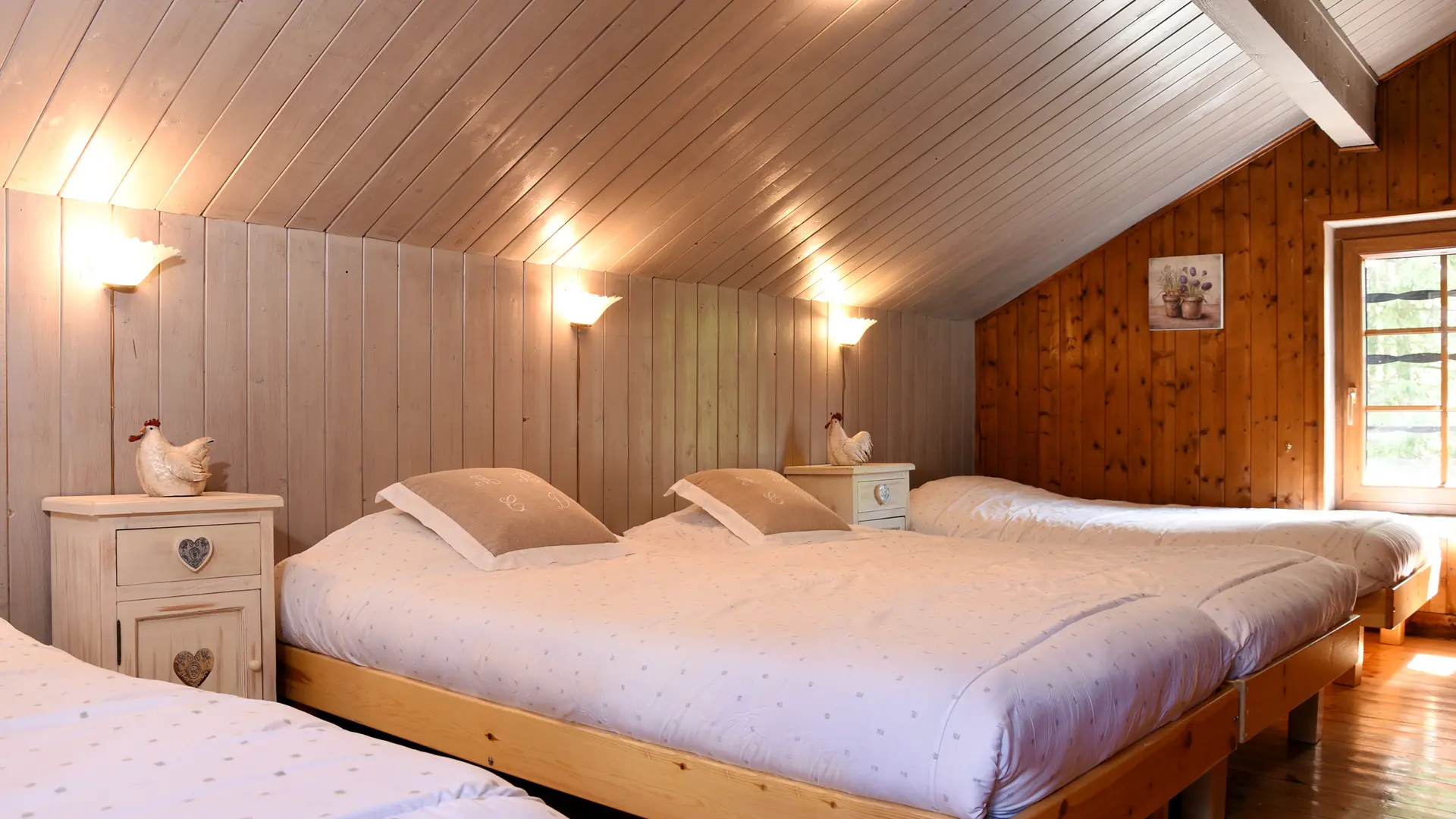 Chalet - L'Enneigé