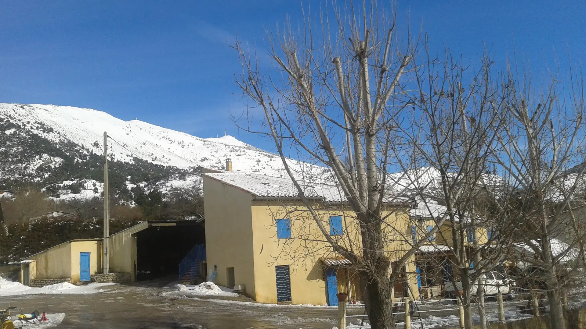 Ferme de séjour Rebuffel