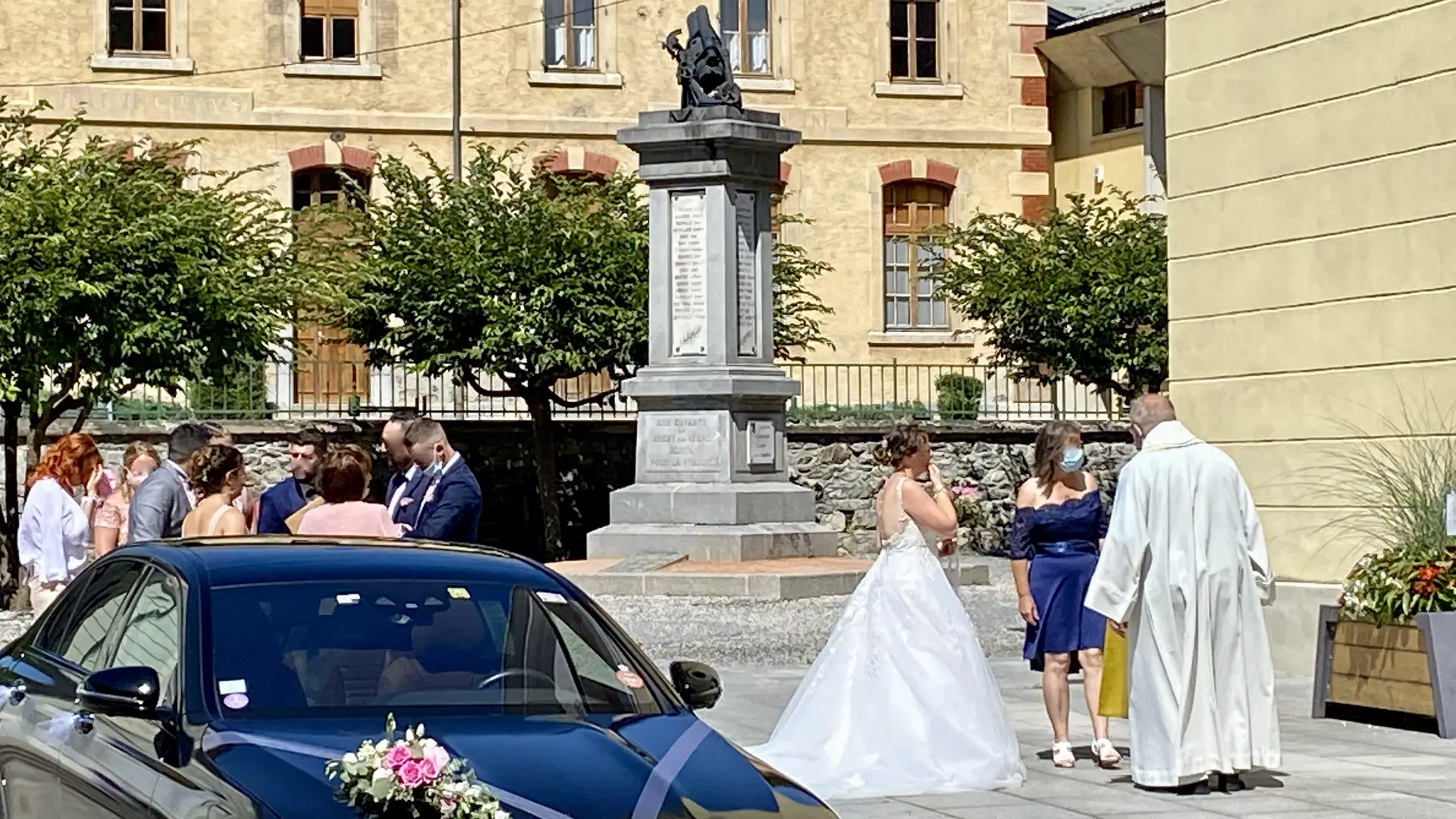Chauffeur pour mariage