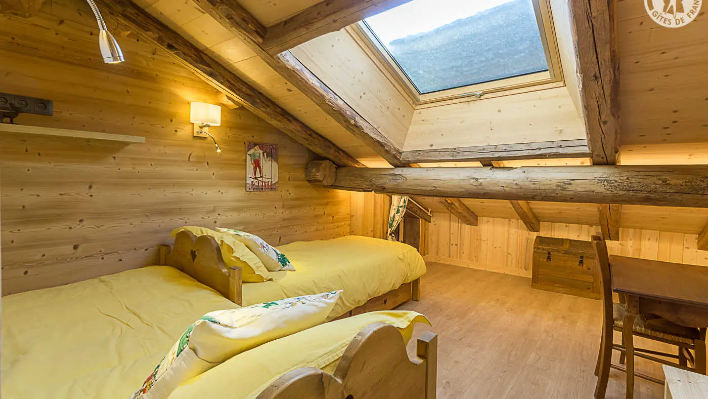 La chambre Ski au 2ème étage